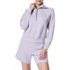 SPANX SPANX® AIRESSENTIALS HALF ZIP SWEATSHIRT