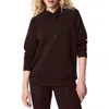 Spanx ® Airessentials Hoodie In Truffle Brown