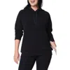 Spanx ® Airessentials Hoodie In Very Black
