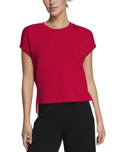 Spanx Airessentials Light T-shirt In Red