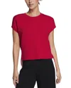 Spanx Airessentials Light T-shirt In Red