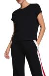 Spanx Airessentials Light T-shirt In Black