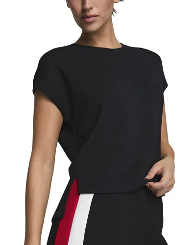 Spanx Airessentials Light T-shirt In Black