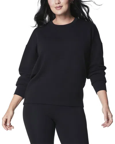 Spanx ® Airessentials Long Crew In Black