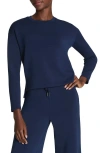 Spanx ® Airessentials Long Sleeve T-shirt In Blue