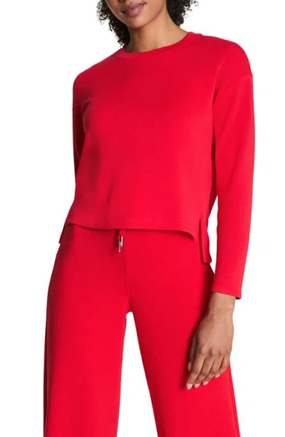 Spanx ® Airessentials Long Sleeve T-shirt In Brown
