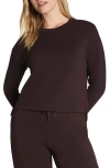 Spanx ® Airessentials Long Sleeve T-shirt In Brown