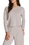 Spanx ® Airessentials Long Sleeve T-shirt In Gray