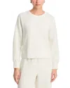 Spanx Airessentials Luxe Crew Sweatshirt In White