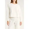 Spanx Airessentials Luxe Crew Sweatshirt In Sand