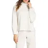 Spanx ® Airessentials® Luxe Mock Neck Sweatshirt In White