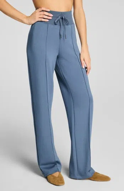 Spanx ® Airessentials Luxe Straight Leg Pants In Blue