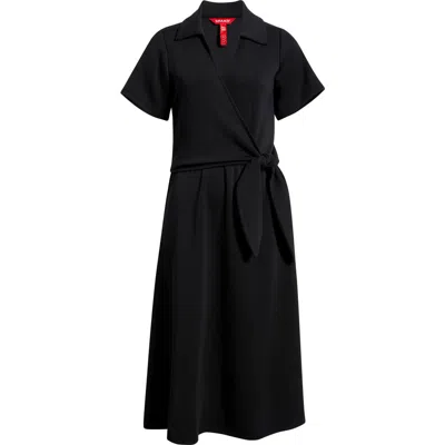 Spanx ® Airessentials Midi Shirtdress In Black