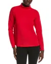Spanx ® Airessentials Mock Neck Top In Red