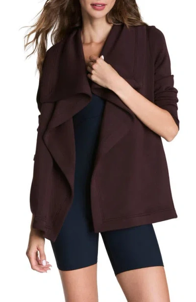 Spanx ® Airessentials Open Wrap Cardigan In Brown