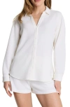 Spanx Airessentials Oversized Button Down In White