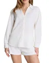 Spanx Airessentials Oversized Button Down In White
