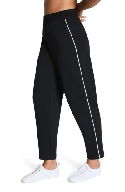 Spanx ® Airessentials Piqué Carrot Leg Ankle Pants In Brown