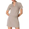 Spanx ® Airessentials Pique Polo Shirt In Ashwood