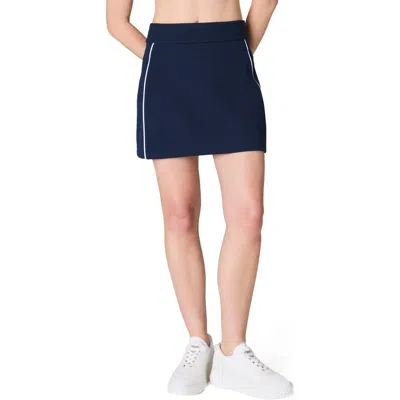 Spanx ® Airessentials Pique Skort In Blue