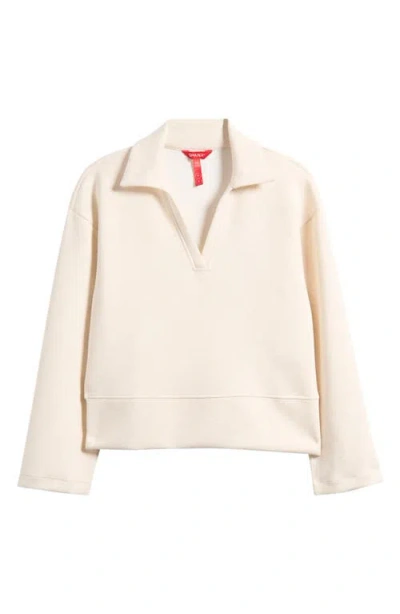 Spanx ® Airessentials Polo Sweatshirt In Neutral