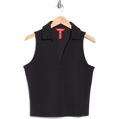 Spanx ® Airessentials Polo Tank In Black