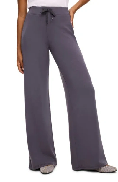 Spanx ® Airessentials® Pull-on Wide Leg Pants In Blue