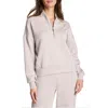 Spanx Airessentials Half-zip Sweater In Gray