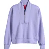 Spanx ® Airessentials Shawl Collar Quarter Zip Sweatshirt In Multi