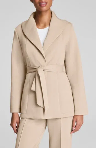 Spanx ® Airessentials Shimmer Wrap Cardigan In Neutral
