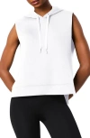Spanx ® Airessentials Sleeveless Hoodie In White