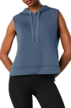 Spanx ® Airessentials Sleeveless Hoodie In Blue