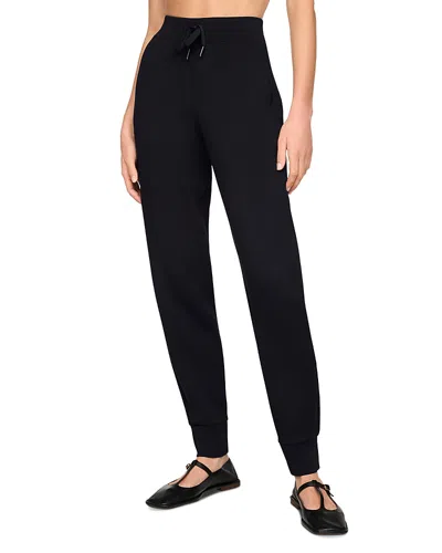 Spanx Airessentials Slim Cuff Jogger In Black