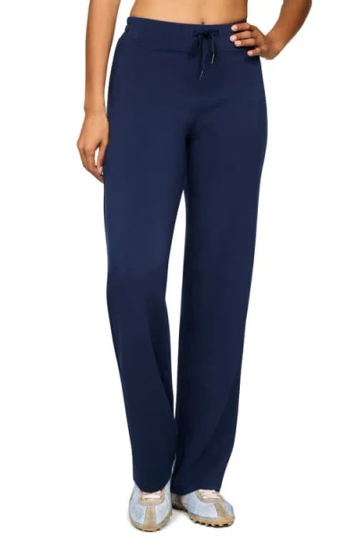 Spanx ® Airessentials Straight Leg Pants In Blue