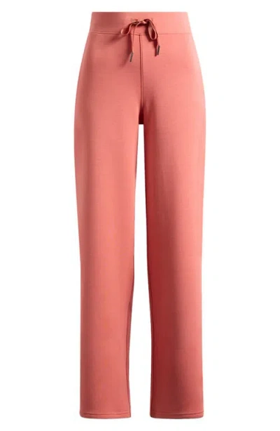 Spanx ® Airessentials Straight Leg Pants In Red