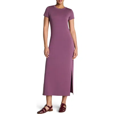 Spanx ® Airessentials Stripe Side Slit Maxi Dress In Purple