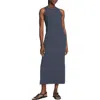 Spanx ® Airessentials® Stripe Sleeveless Upf 50+ Tank Maxi Dress In Blue