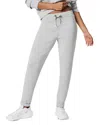 Spanx Airessentials Tapered Leg Pants In Light Grey Heather