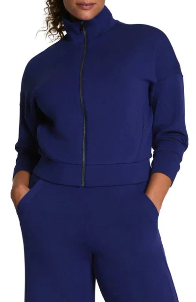 Spanx ® Airessentials Track Jacket In Blue