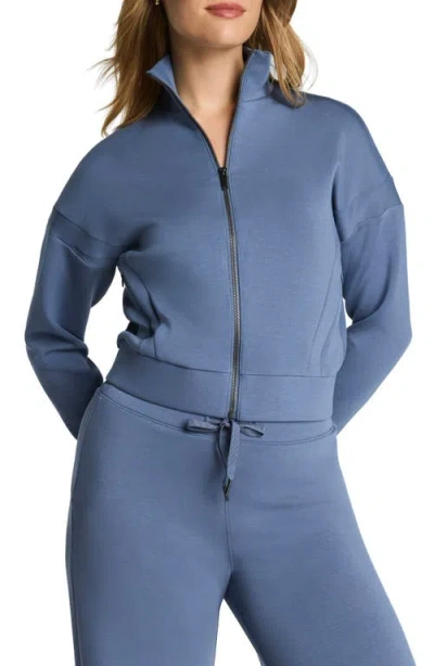Spanx ® Airessentials Track Jacket In Blue