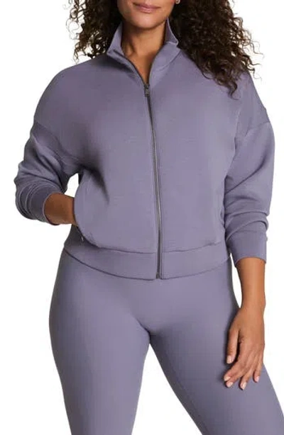 Spanx ® Airessentials Track Jacket In Orchid Ash