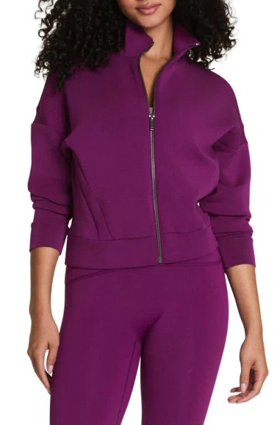 Spanx ® Airessentials Track Jacket In Purple