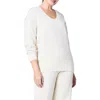 Spanx Airessentials Brushed V-neck Tunic In Heather Cream