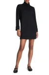 Spanx ® Airessentials Turtleneck Long Sleeve Minidress In Black