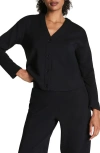 Spanx ® Airessentials V-neck Cardigan In Black