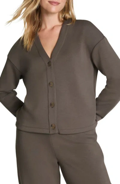 Spanx ® Airessentials V-neck Cardigan In Green