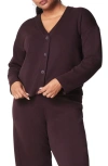 Spanx Airessentials Cardigan In Truffle Brown
