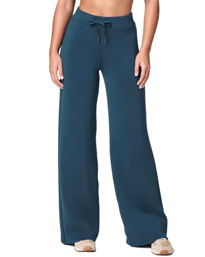 Spanx ® Airessentials Wide Leg Pant In Blue