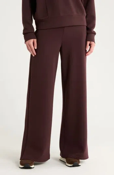 Spanx ® Airessentials Wide Leg Pants In Brown