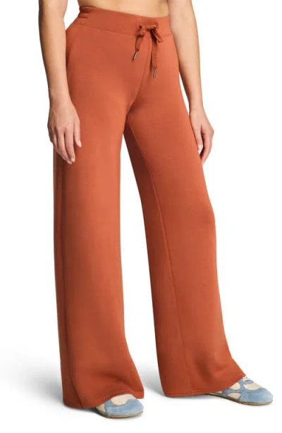 Spanx ® Airessentials Wide Leg Pants In Brown